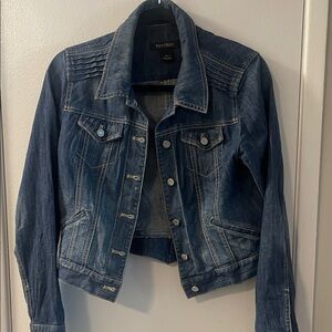 White House Black Market Indigo Denim Jacket